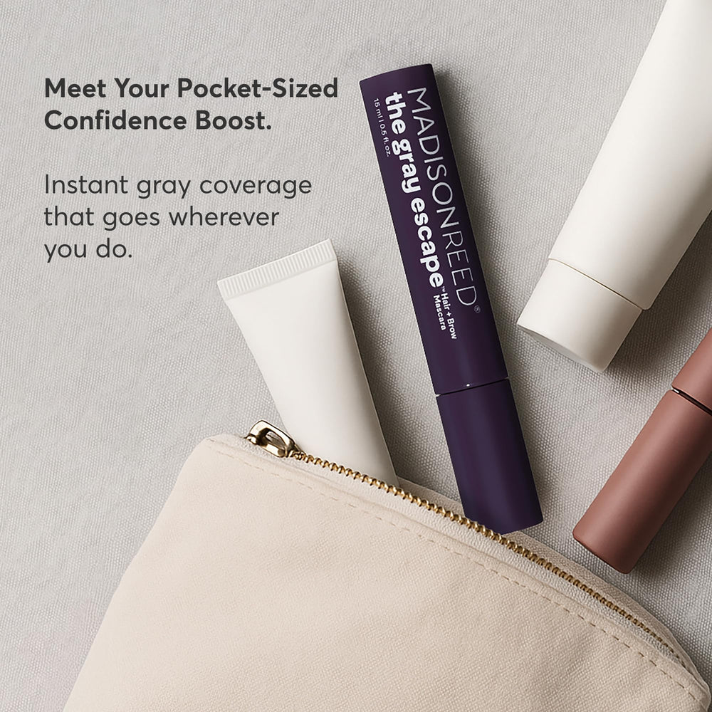 Madison Reed The Gray Escape smudge-proof finish stays put through daily activities
