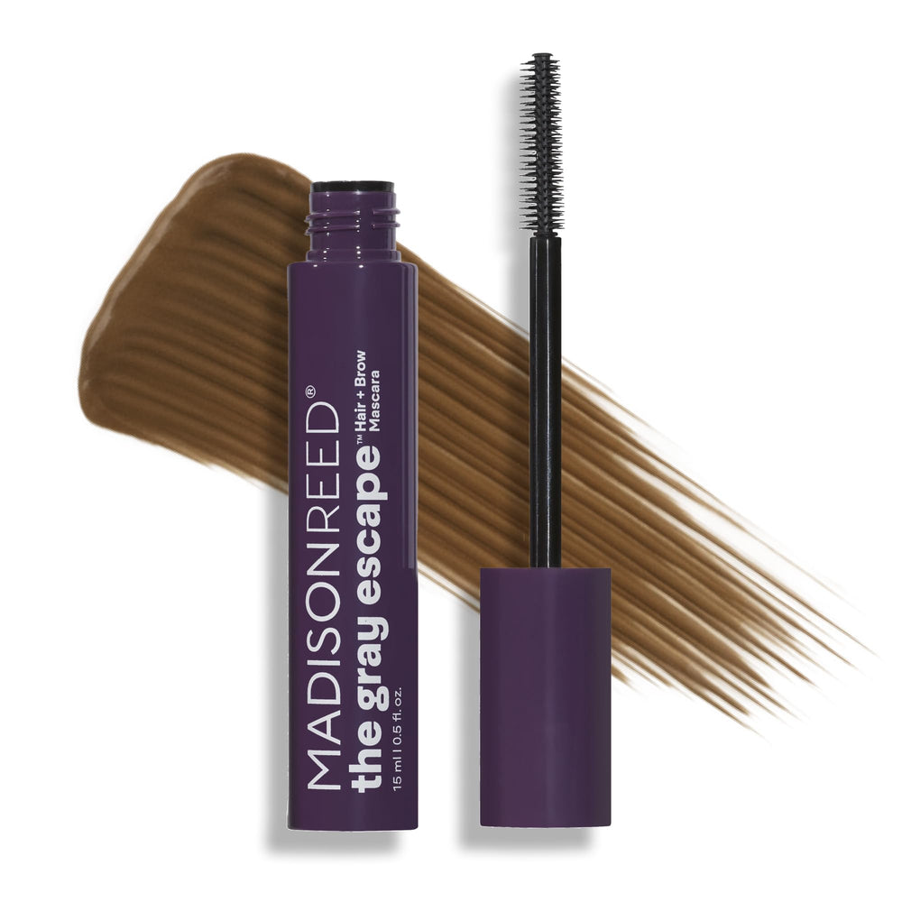 Madison Reed The Gray Escape tube demonstrates instant root coverage for natural gray blending