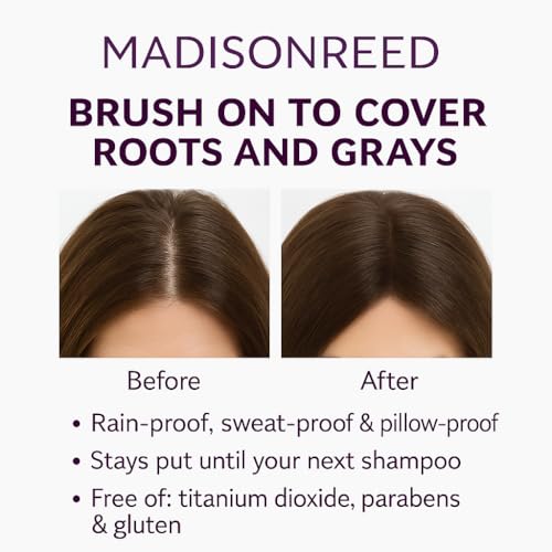 Ombra Dark Brown color match for natural-looking results