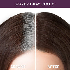 On-the-go Madison Reed compact is easy to carry for touch ups