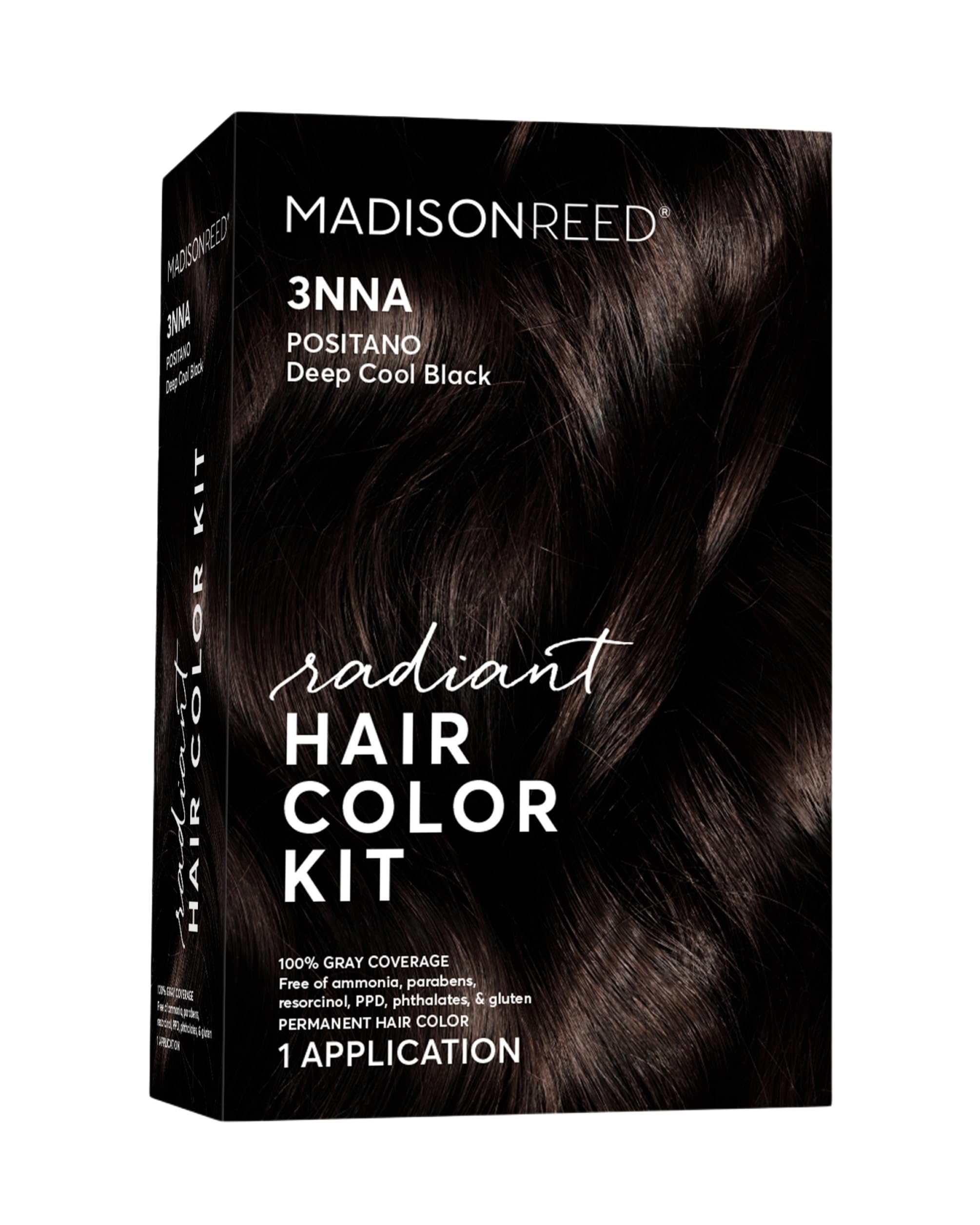 Madison Reed Radiant color cream for at-home gray blending with ash undertones.