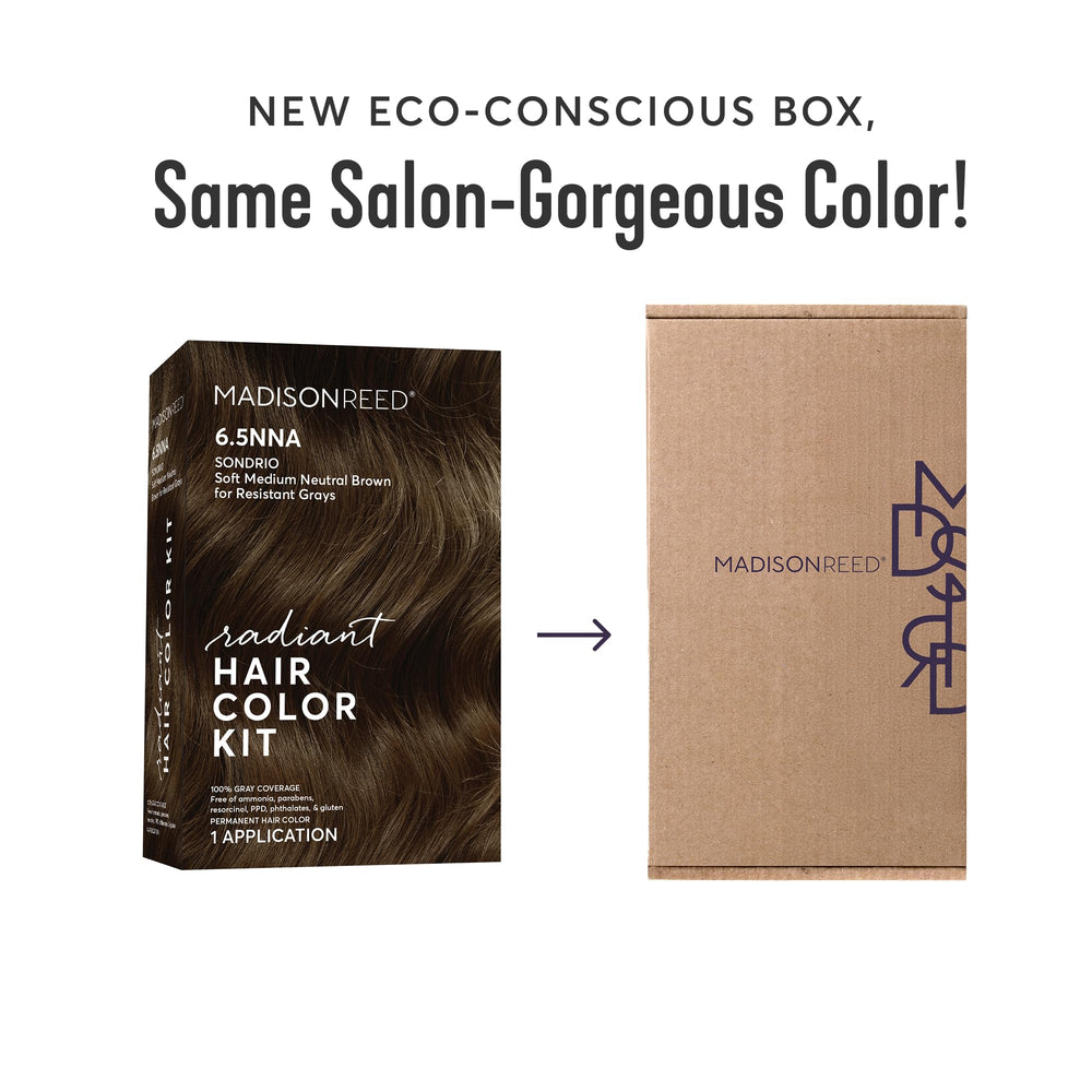 Madison Reed Radiant Color Cream tube ready for precise application