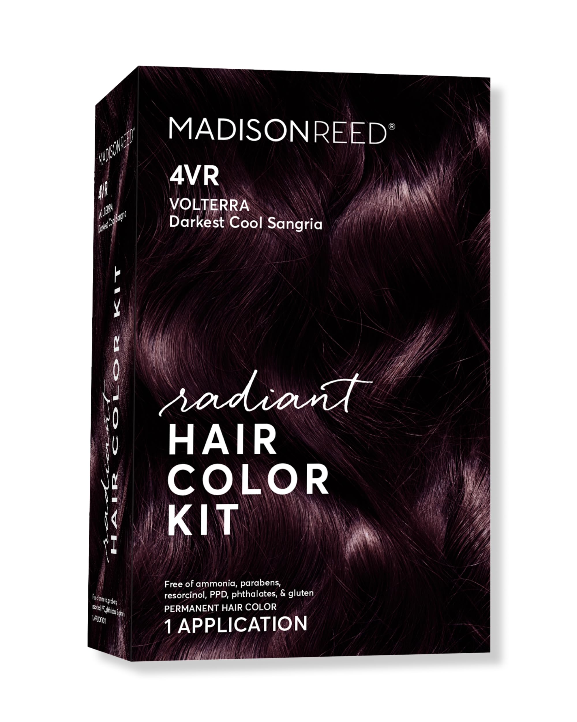 Madison Reed Radiant Color Kit 4VR Darkest Cool Sangria for vibrant all-over color