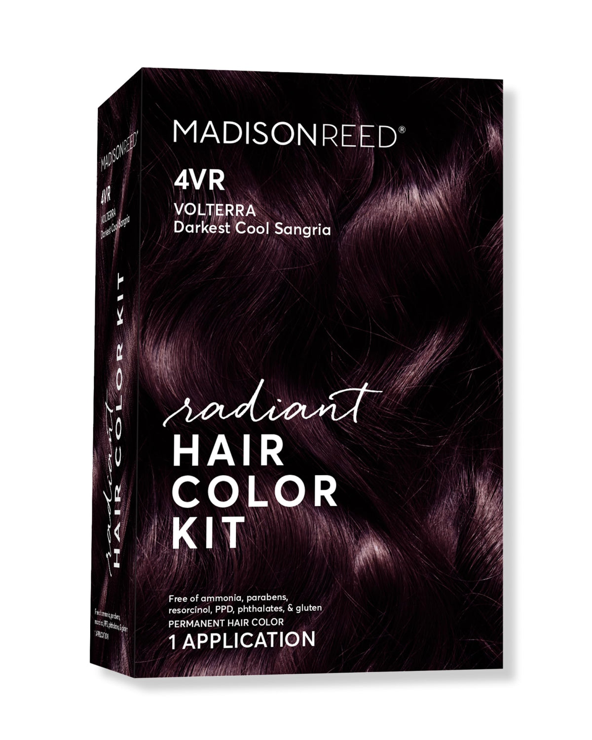 Madison Reed Radiant Color Kit 4VR Darkest Cool Sangria for vibrant all-over color