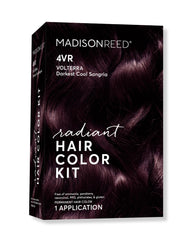 Madison Reed Radiant Color Kit 4VR Darkest Cool Sangria for vibrant all-over color