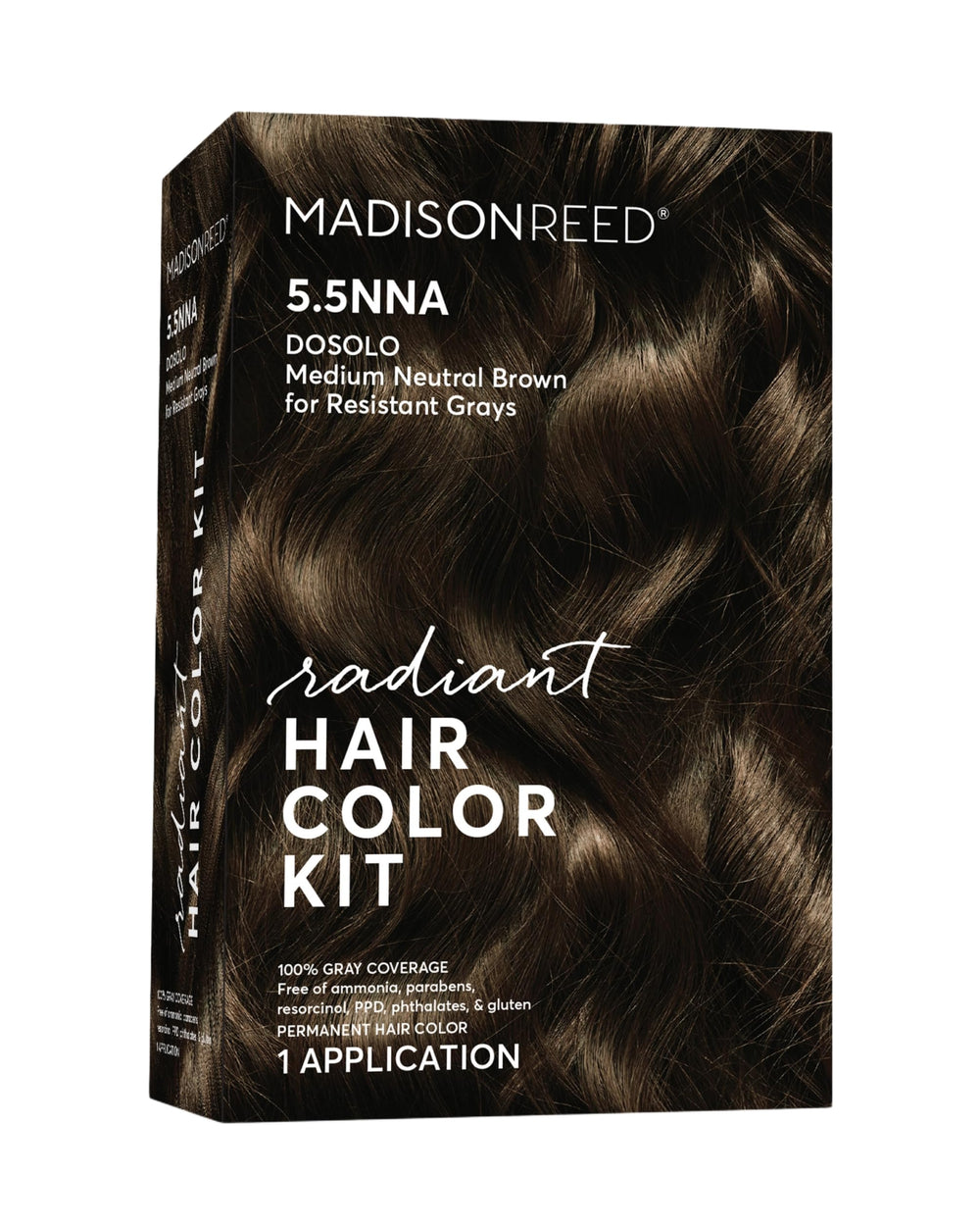 Madison Reed Radiant Color Kit color tube for even gray coverage.