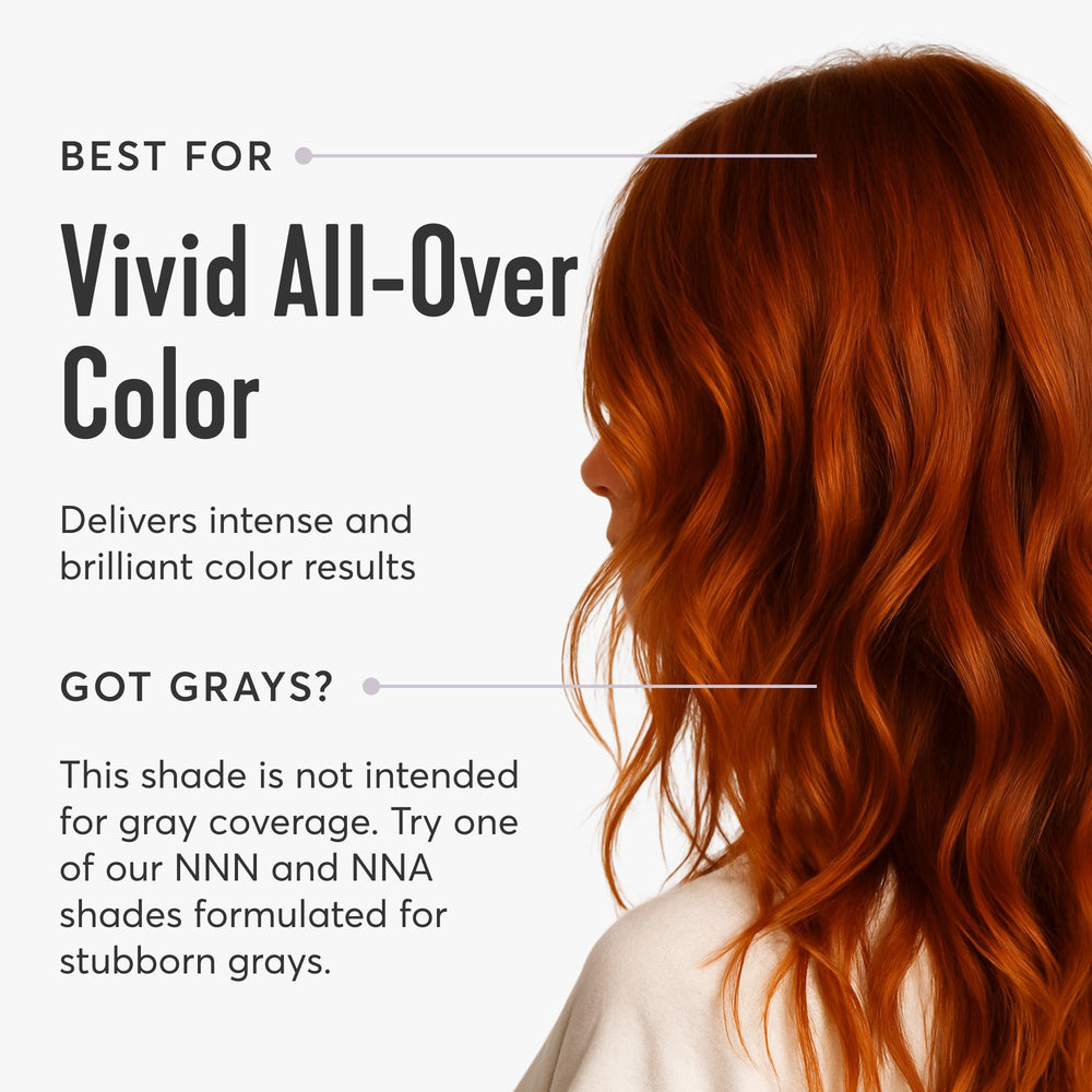 Color-protecting conditioner nourishes newly colored hair with Madison Reed.