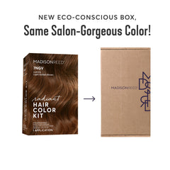 Cream color tube for quick at-home color by Madison Reed