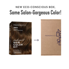 Madison Reed Radiant Color Kit activator for smooth color development.