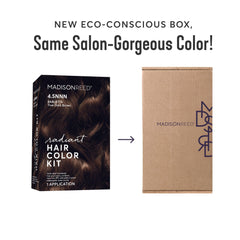 Gloves and barrier cream ready for mess-free color application with Madison Reed kit