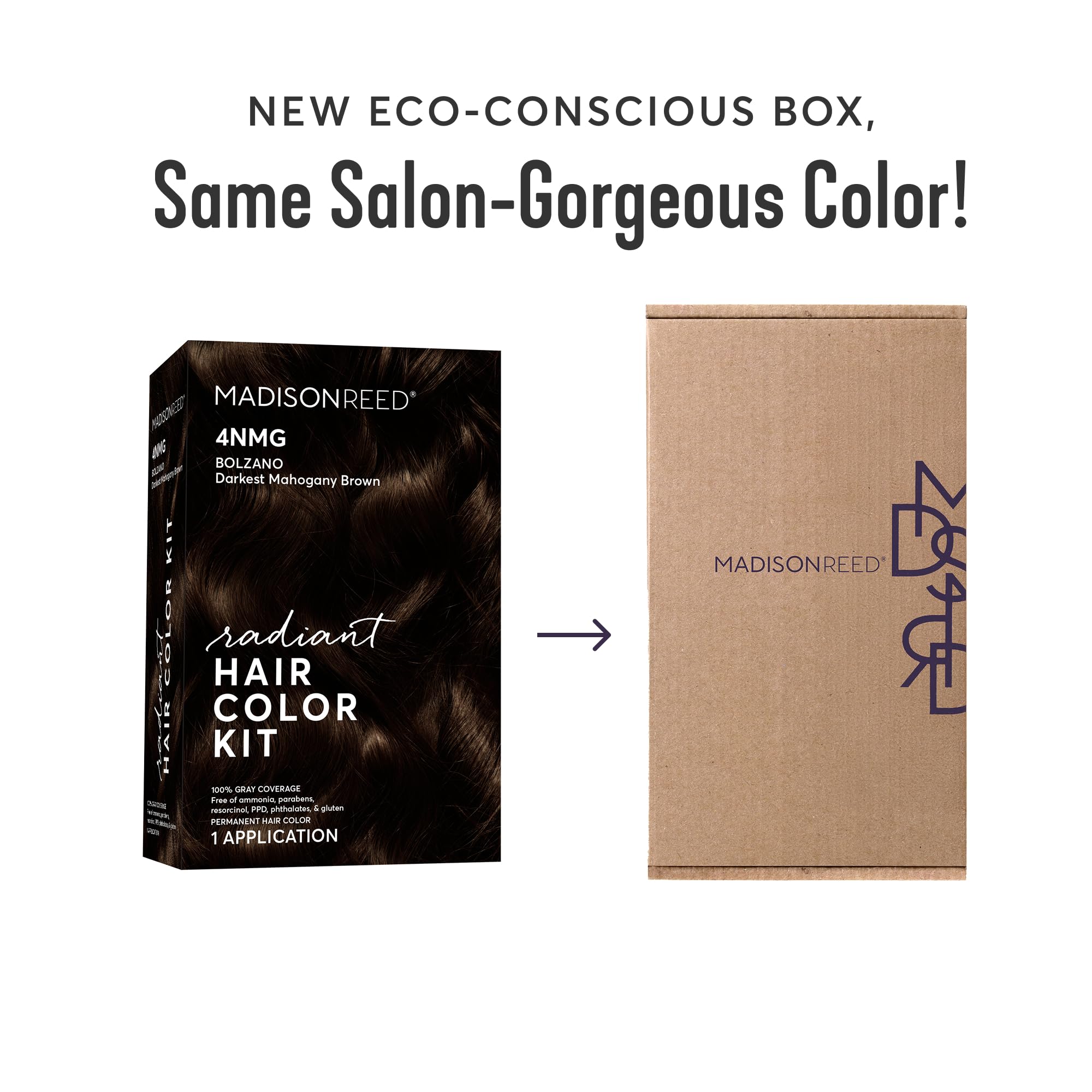 Madison Reed Radiant Color Kit barrier cream protects skin during application.
