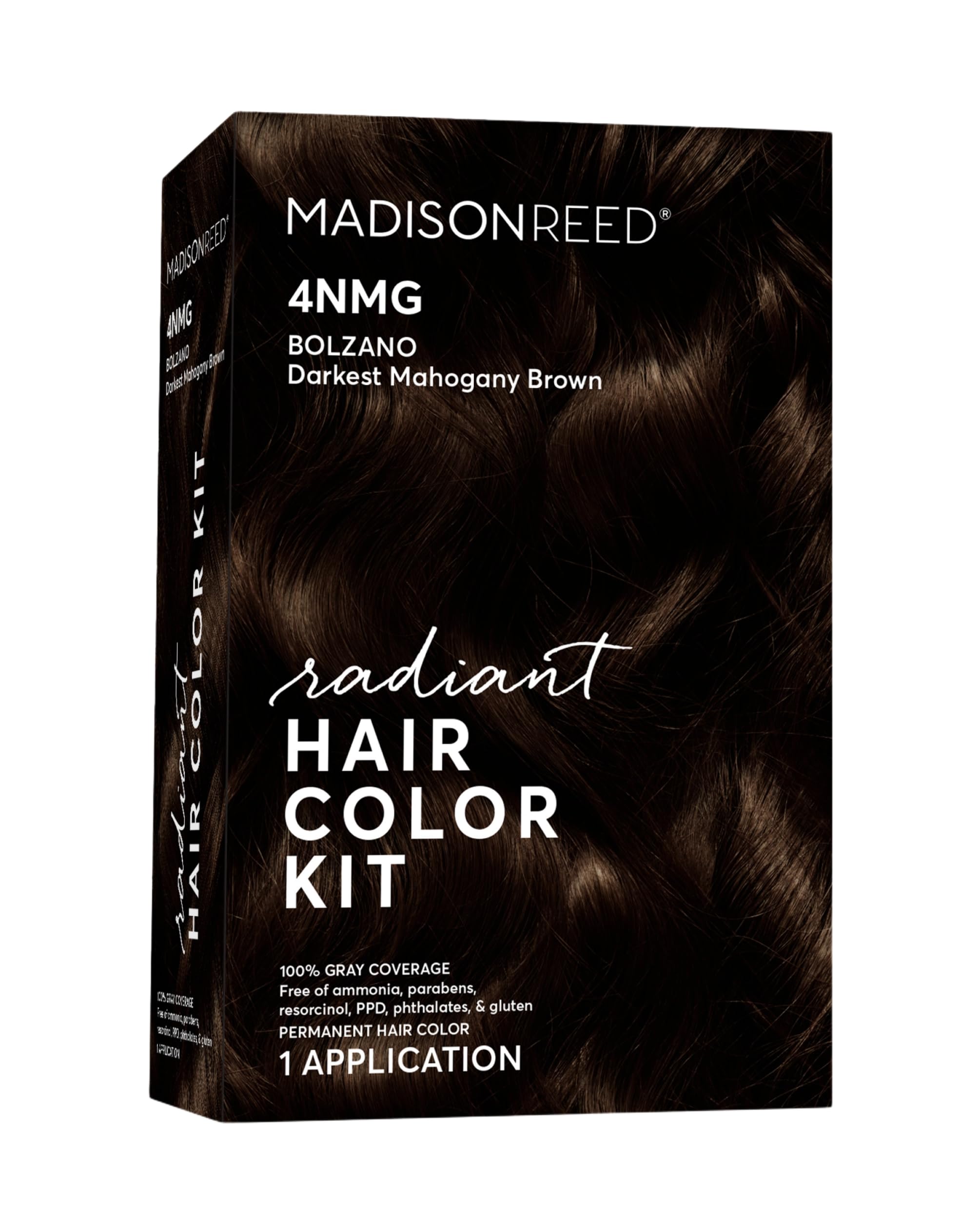 Madison Reed Radiant Color Kit color cream enables natural gray blending with dimensional depth.