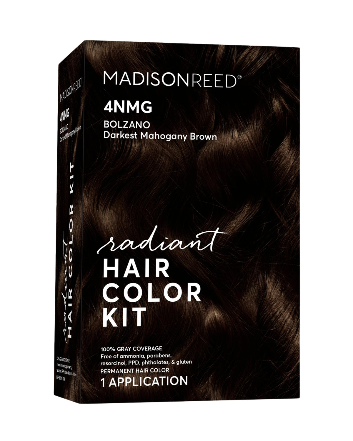 Madison Reed Radiant Color Kit color cream enables natural gray blending with dimensional depth.