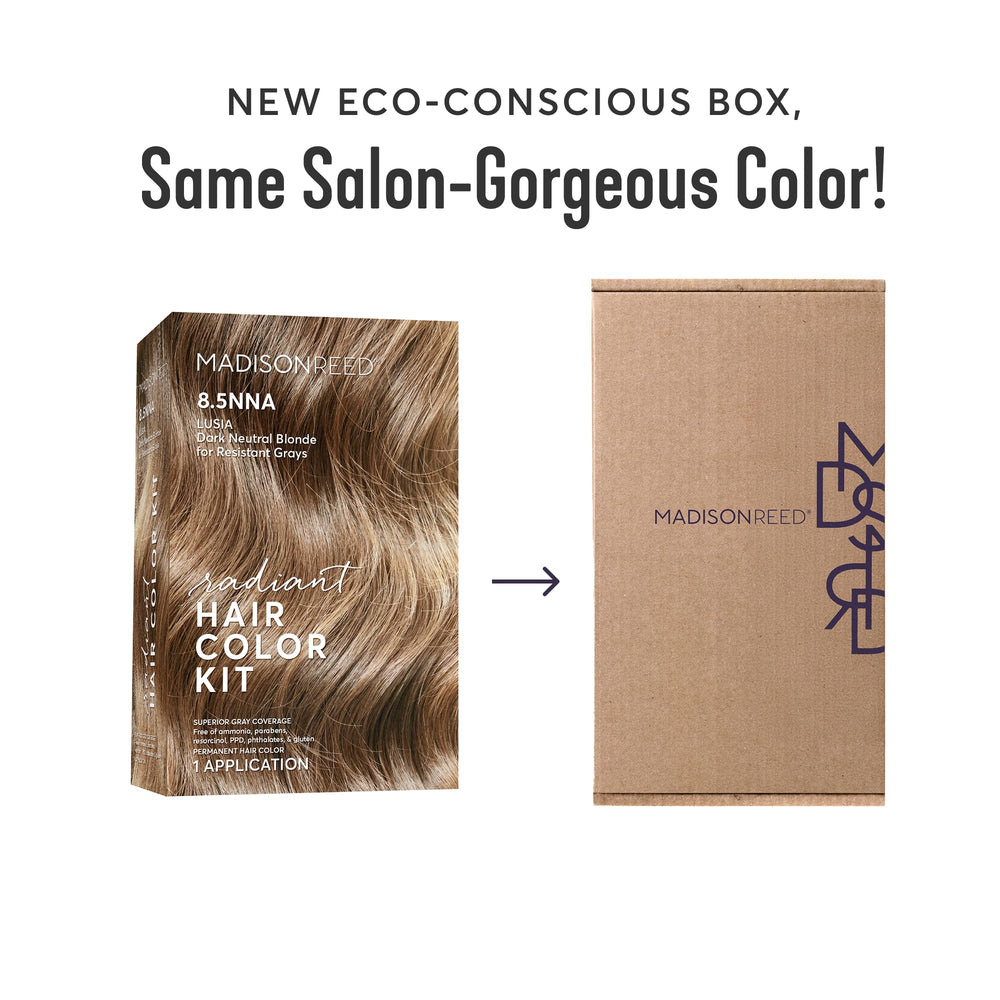 Madison Reed Radiant Color Kit conditioning activator ensures smooth processing