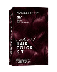 Madison Reed Radiant Color kit contents laid out for at-home application.