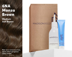Madison Reed Radiant Color Kit cream application demonstrates precise shade selection