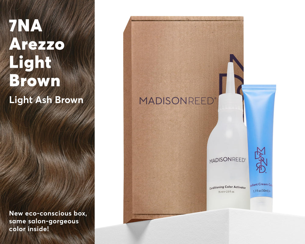 Madison Reed Radiant Color Kit cream color tube for precise application.