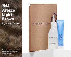 Madison Reed Radiant Color Kit cream color tube for precise application.