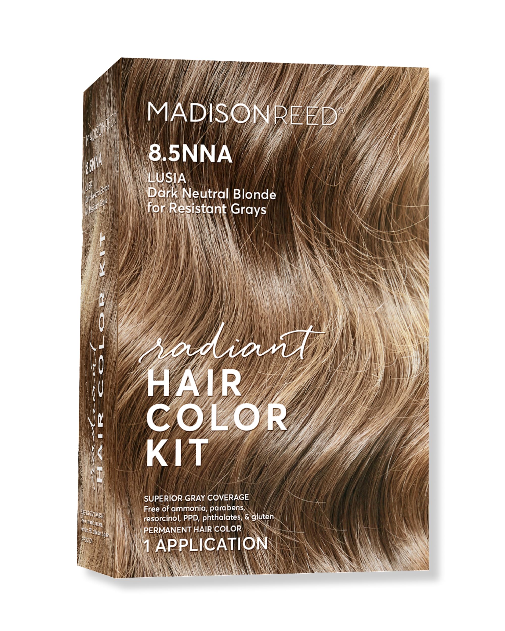 Madison Reed Radiant Color Kit cream color tube for even gray coverage