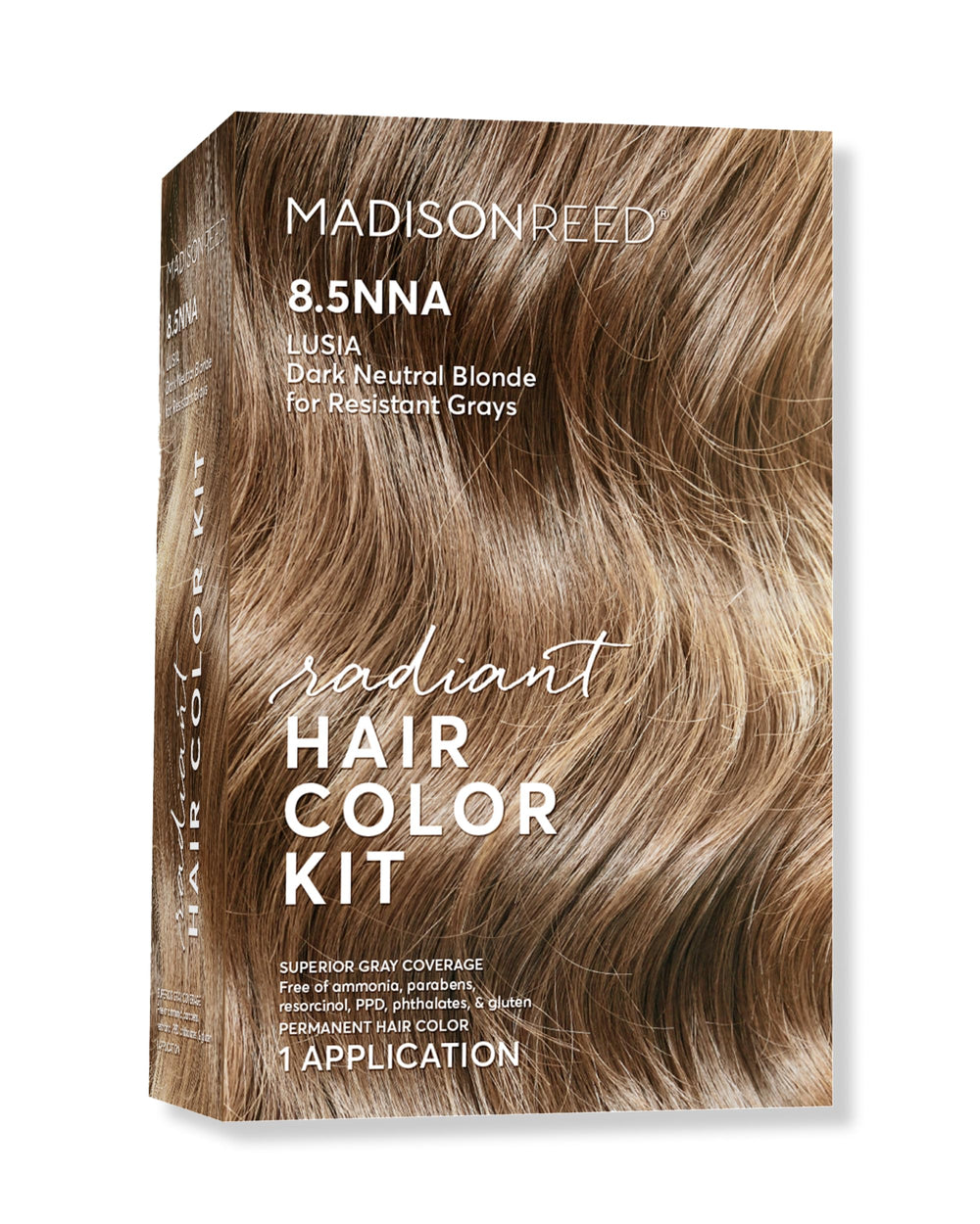 Madison Reed Radiant Color Kit cream color tube for even gray coverage