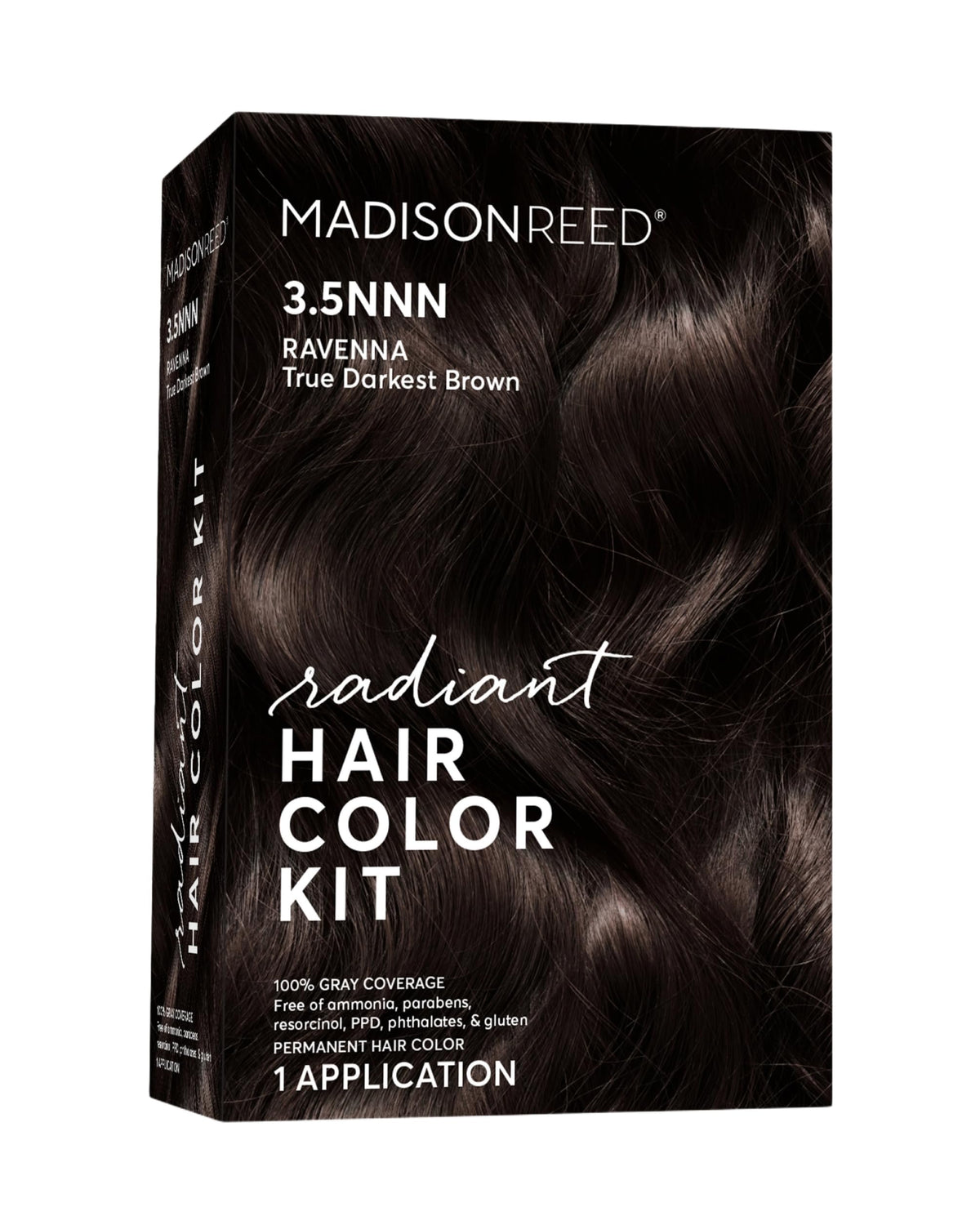 Madison Reed Radiant color kit cream color bottle for seamless gray coverage.