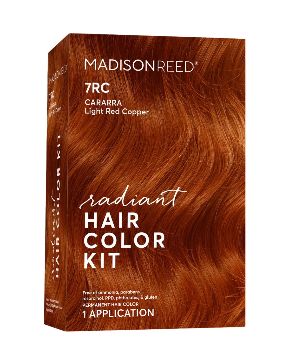 Madison Reed Radiant Color Kit cream color for vibrant at-home results