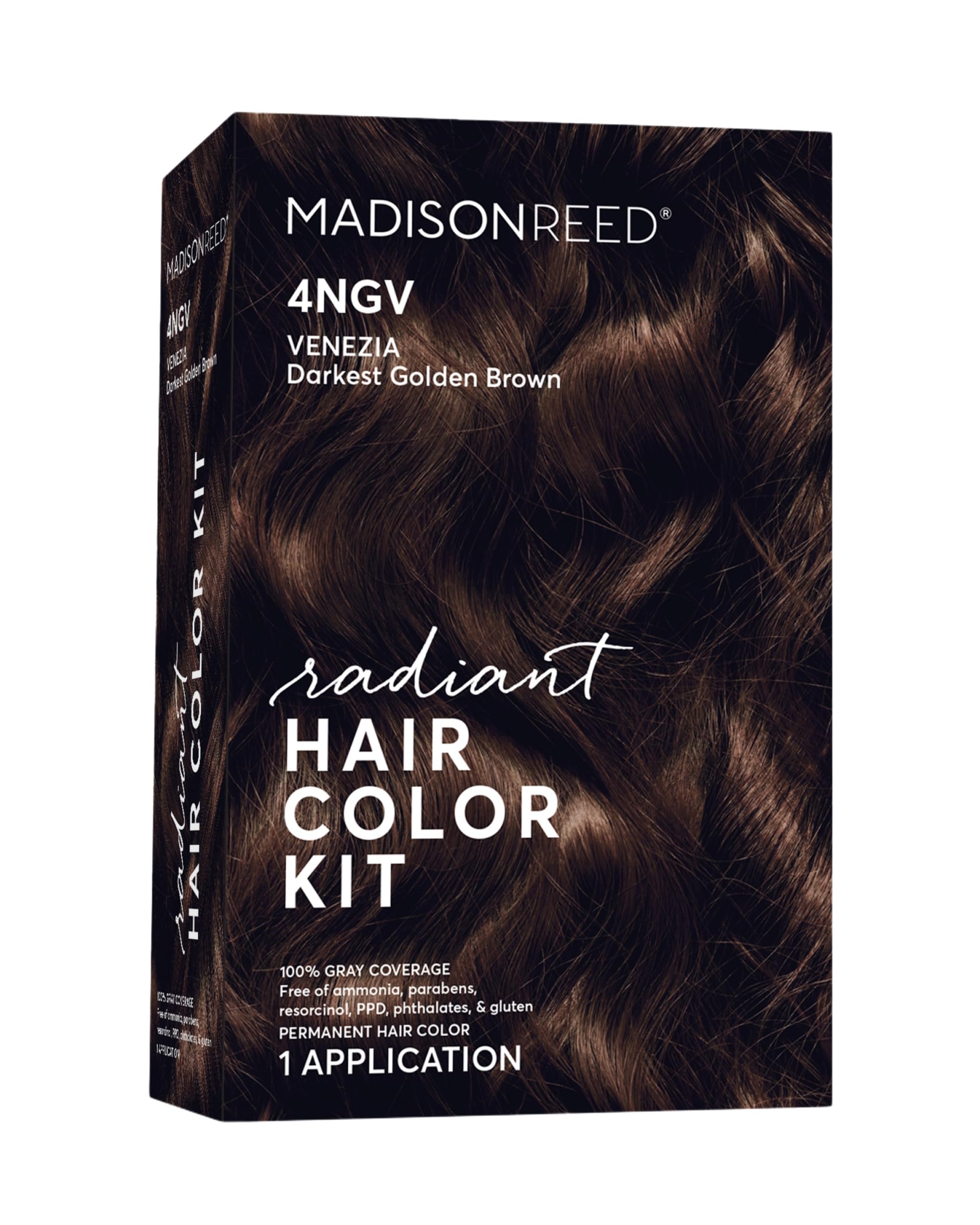 Madison Reed Radiant Color kit cream color for at-home application and smooth gray blending