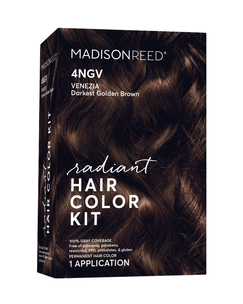 Madison Reed Radiant Color kit cream color for at-home application and smooth gray blending