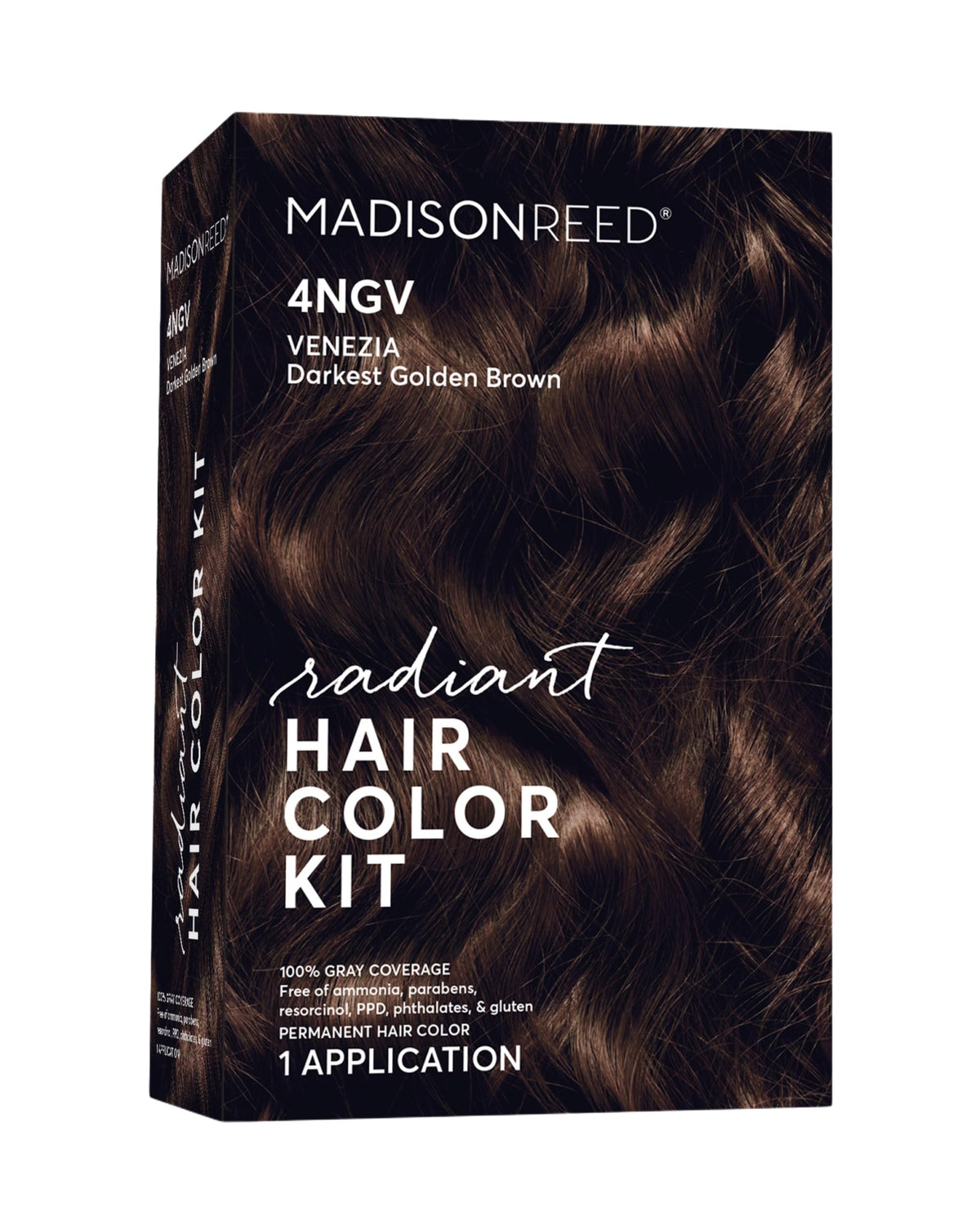 Madison Reed Radiant Color kit cream color for at-home application and smooth gray blending
