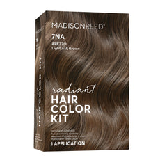 Madison Reed Radiant Color Kit front view, all-in-one at-home color solution.