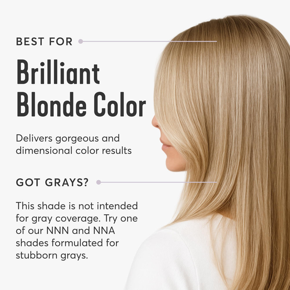 Step-by-step instruction card guiding a simple home coloring routine
