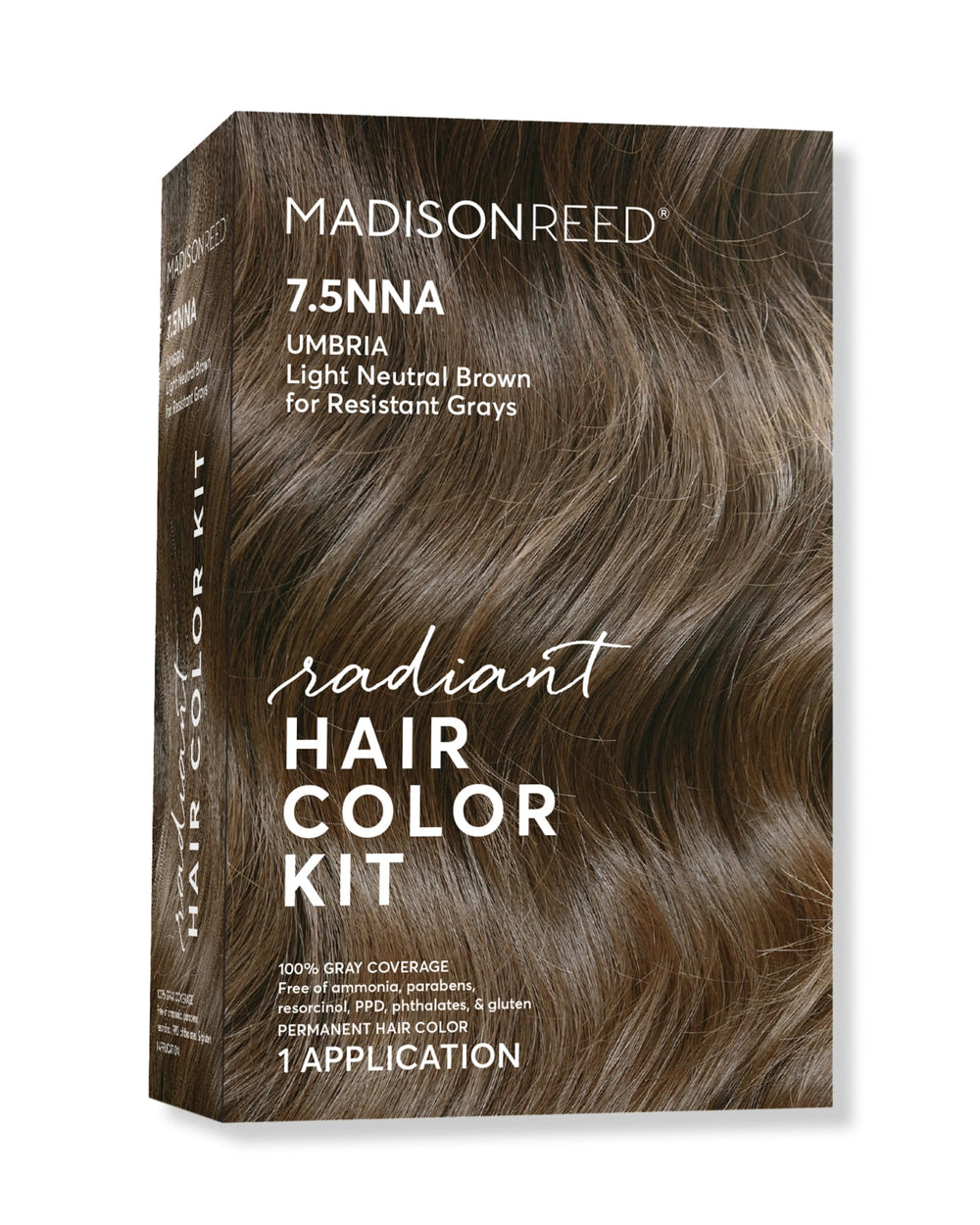 Madison Reed Radiant Color Kit Umbra Brown cream color for seamless gray coverage