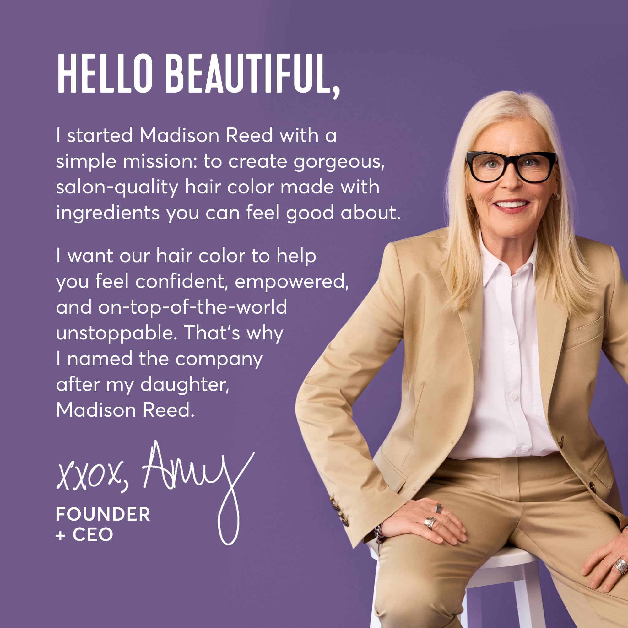 Madison Reed Root Perfection Bergamo 8N application tools for precise coverage.