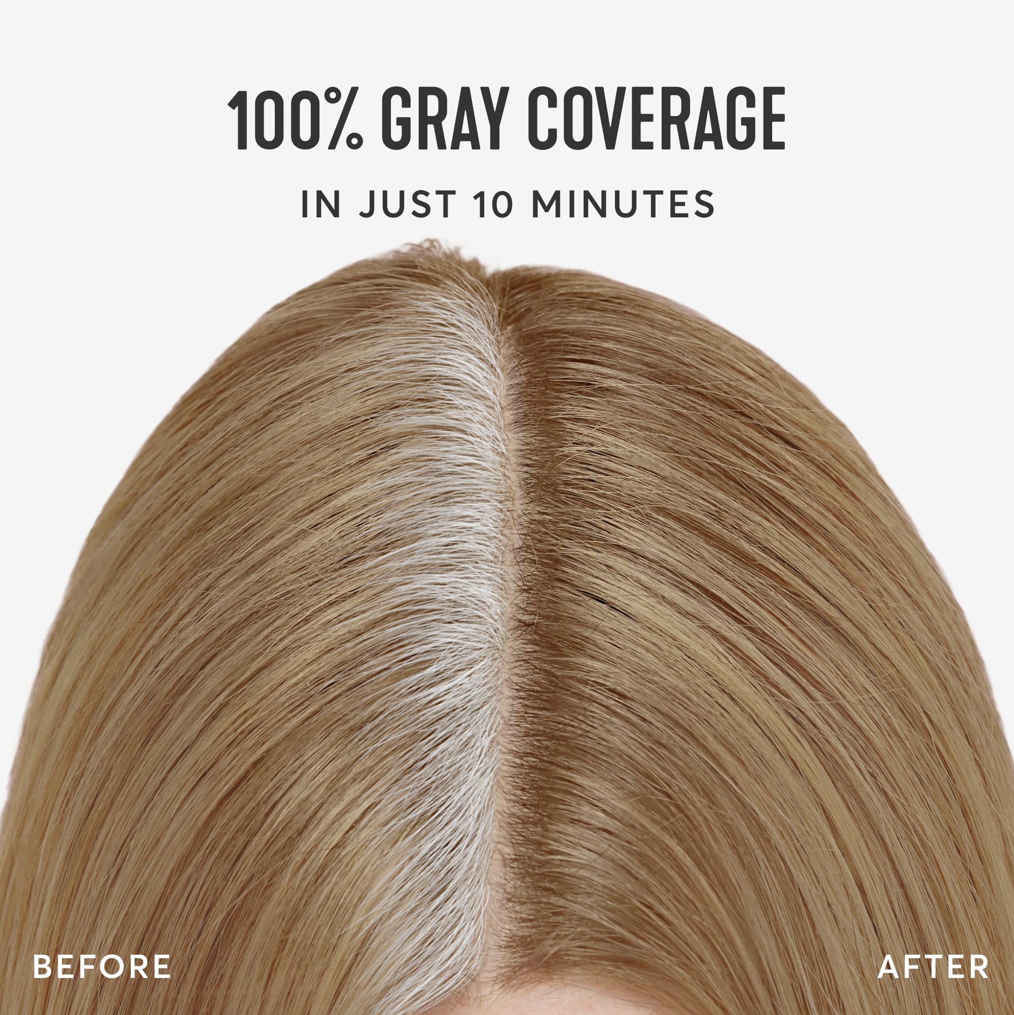 Madison Reed Root Perfection Bergamo 8N color cream for seamless shade blending.