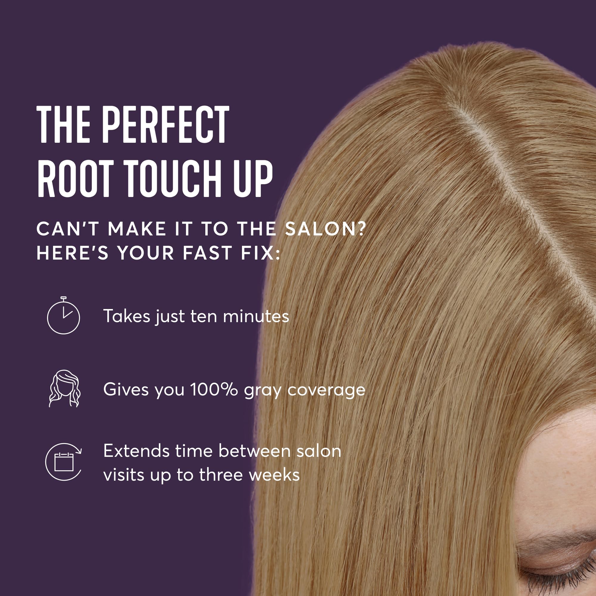Madison Reed Root Perfection Bergamo 8N gloves for mess‑free application.