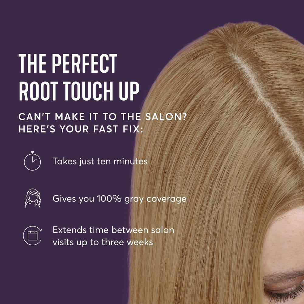 Madison Reed Root Perfection Bergamo 8N gloves for mess‑free application.