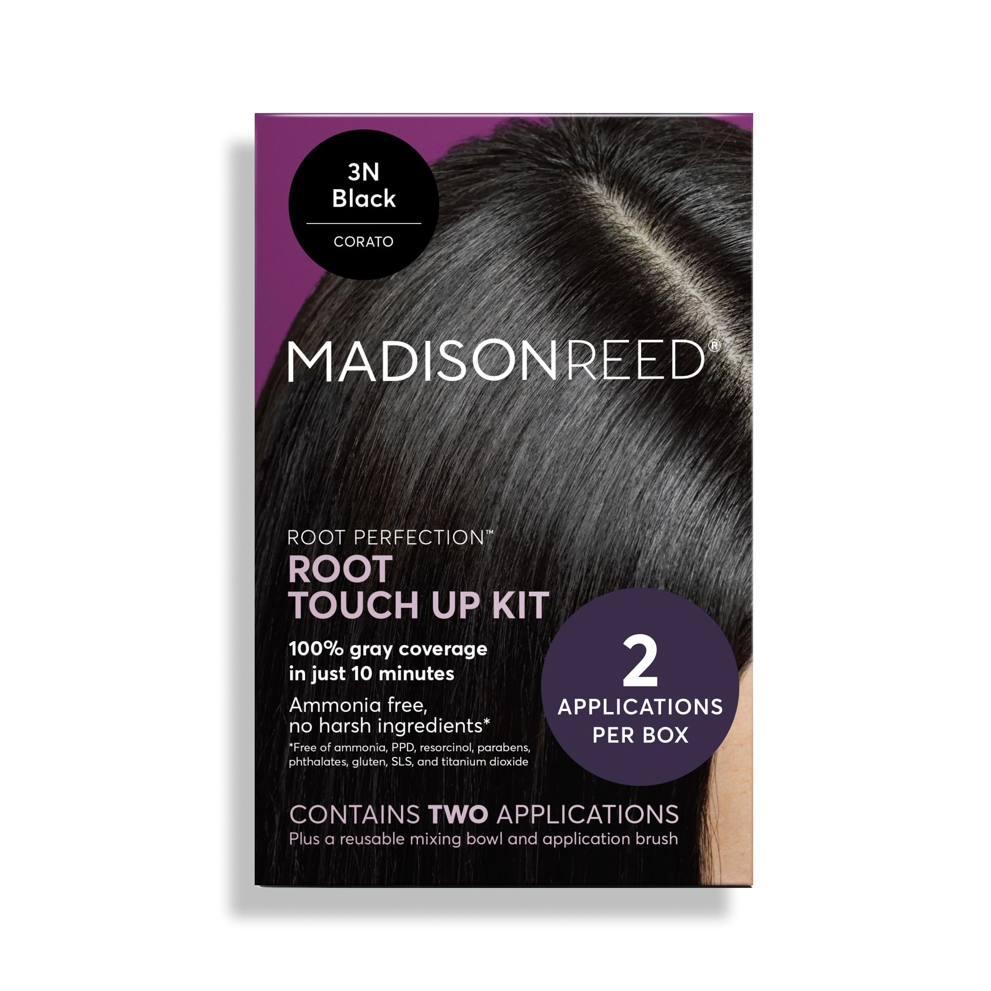Madison Reed Root Perfection Black 3N Corato bottle for quick root touch-ups