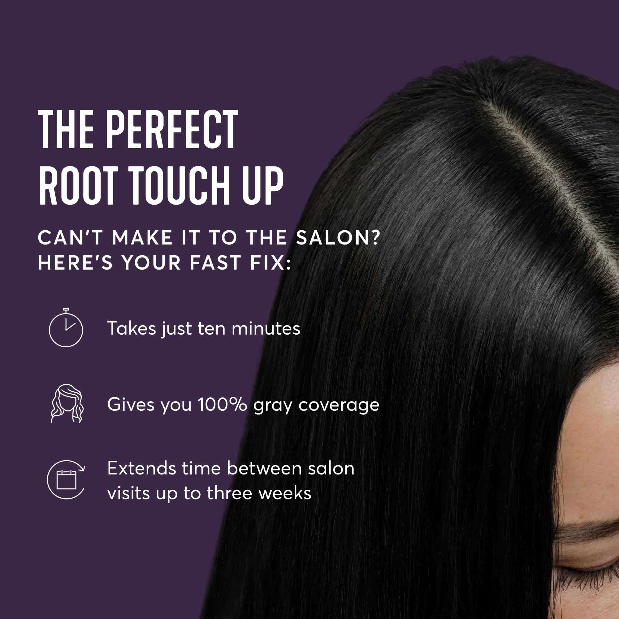 Madison Reed Root Perfection Black 3N Corato gloves for clean application