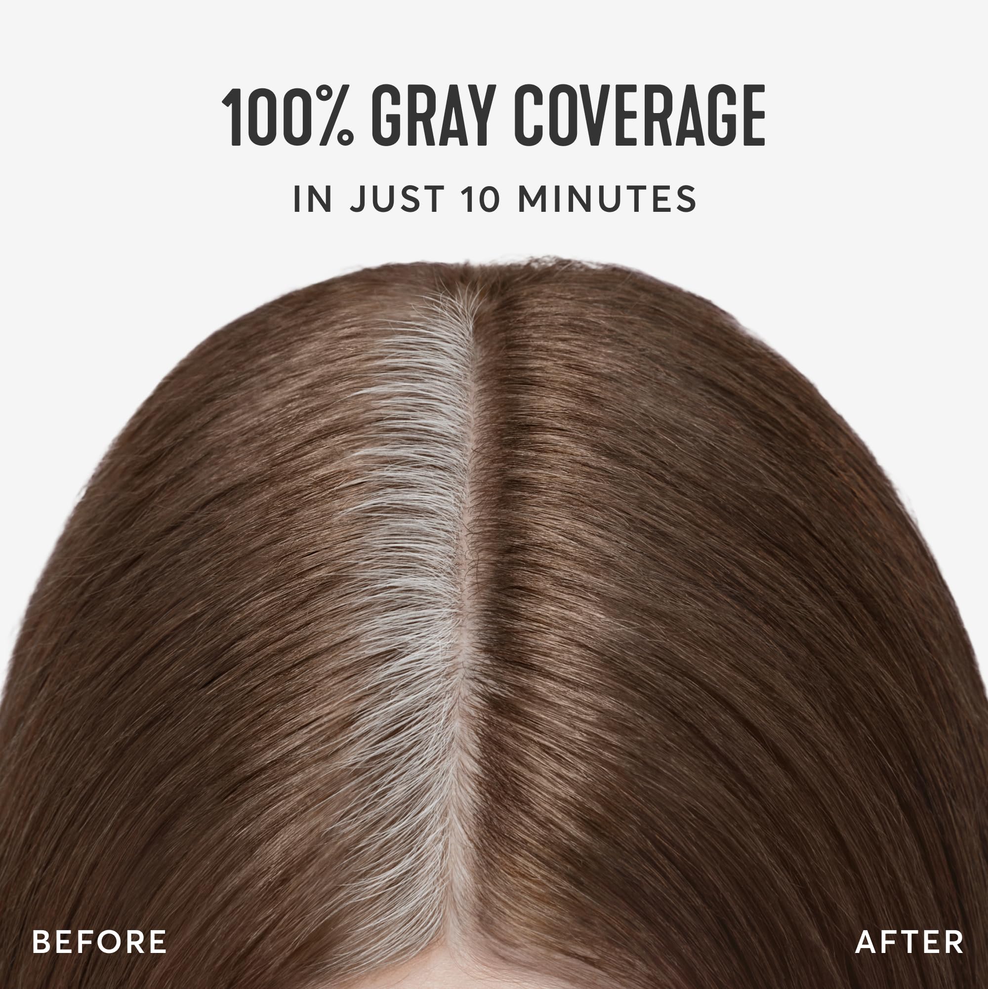 Madison Reed Root Perfection color activator bottle for smooth coverage.
