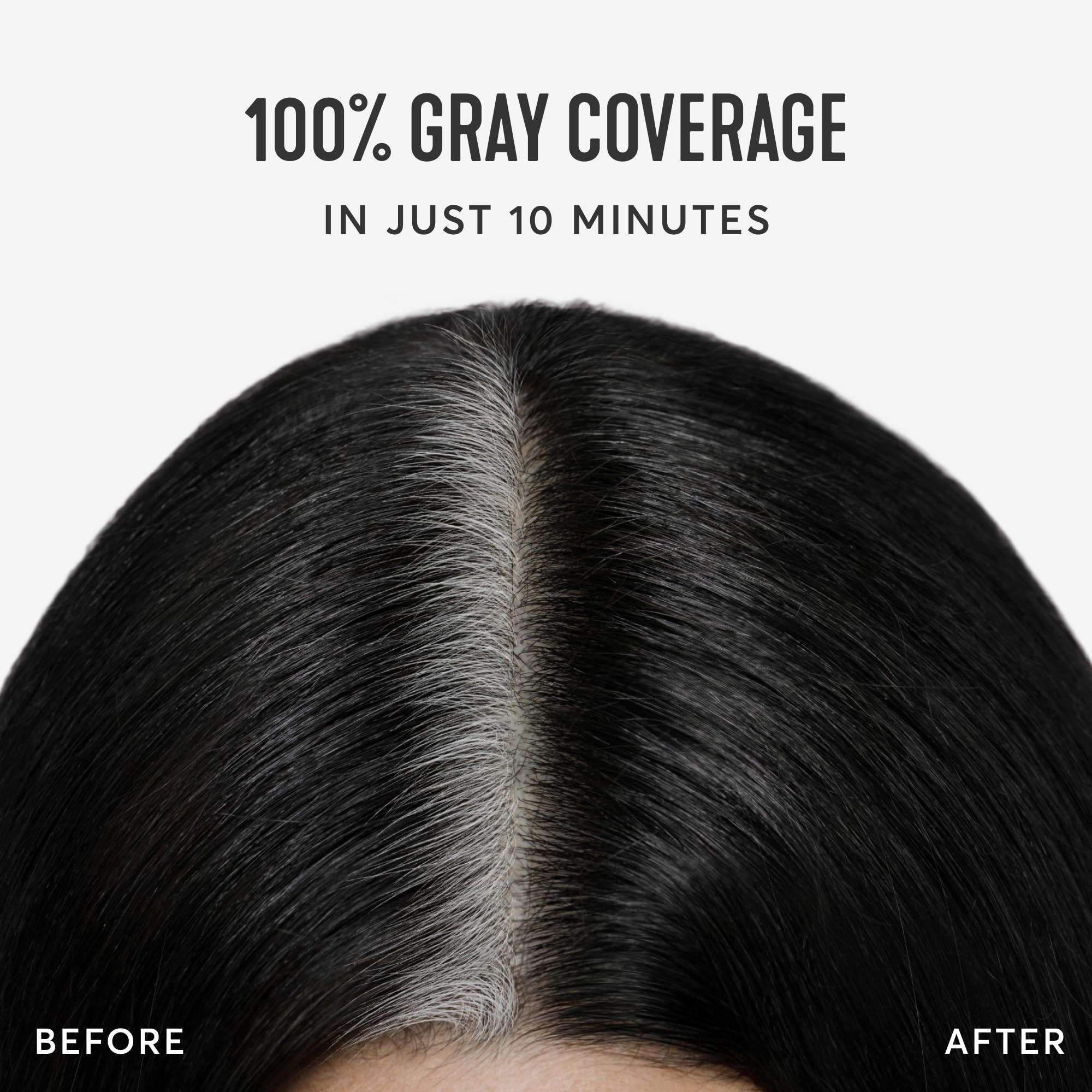 Madison Reed Root Perfection cream base blends seamlessly with existing shade.