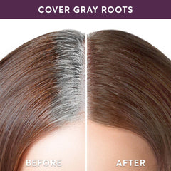Madison Reed Terra medium brown swatch helps blend grays naturally