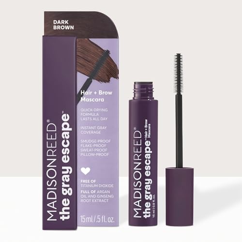 Madison Reed The Gray Escape cruelty-free logo signals ethical brand credentials.