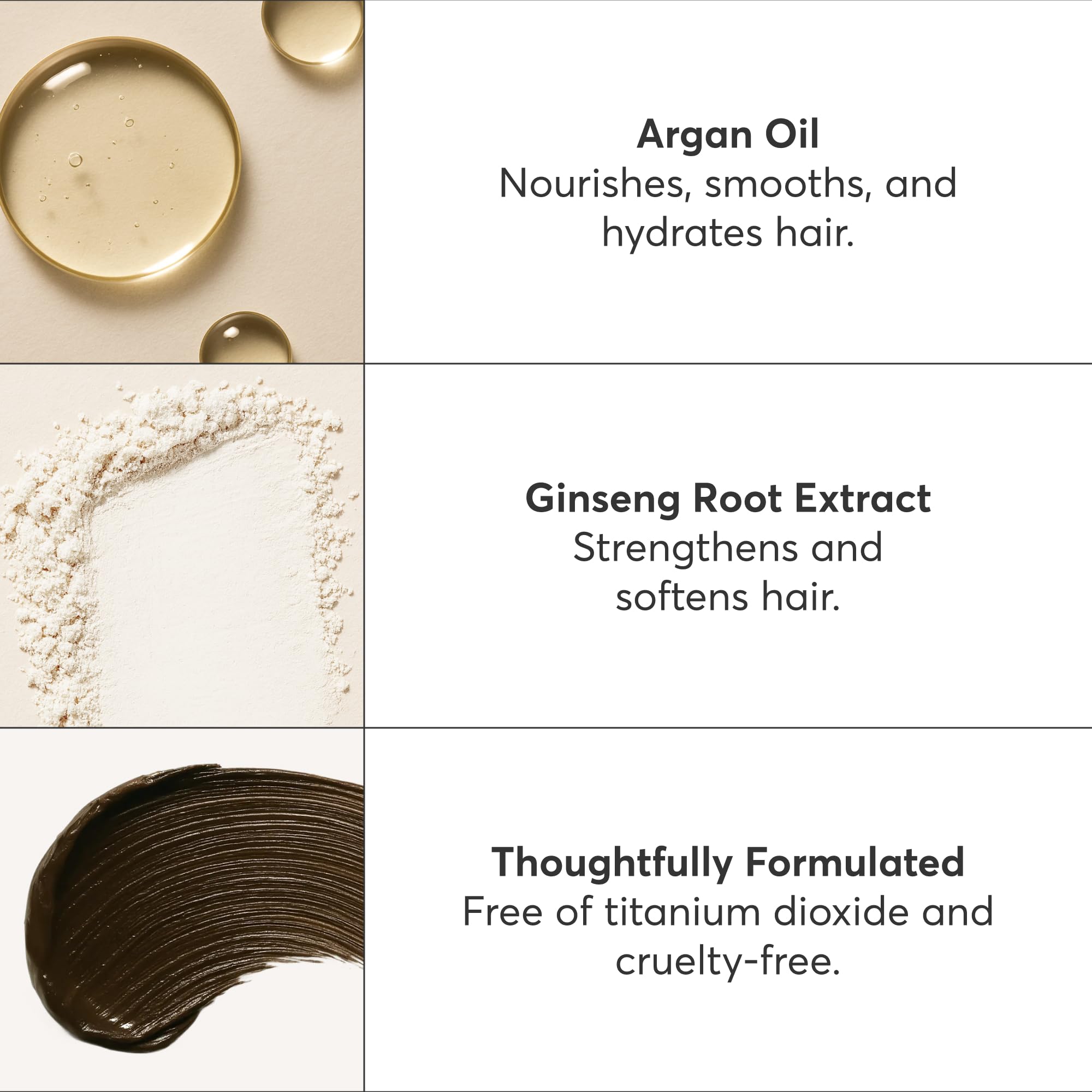Madison Reed The Gray Escape titanium dioxide-free formula for clean, safe touch-ups.