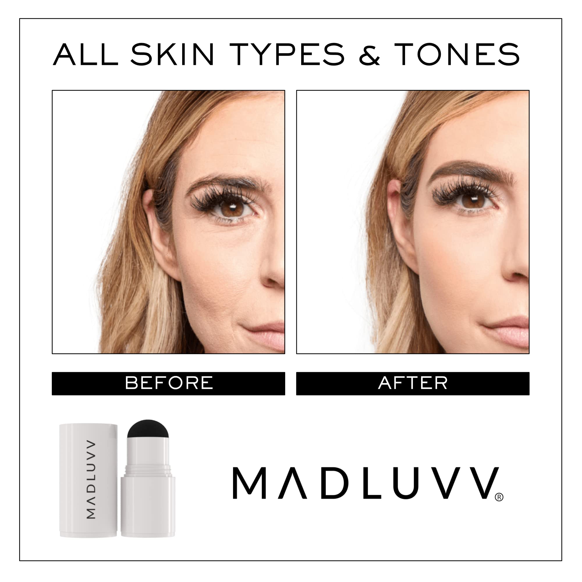 MADLUVV Brow Stamp define cejas con contorno natural.
