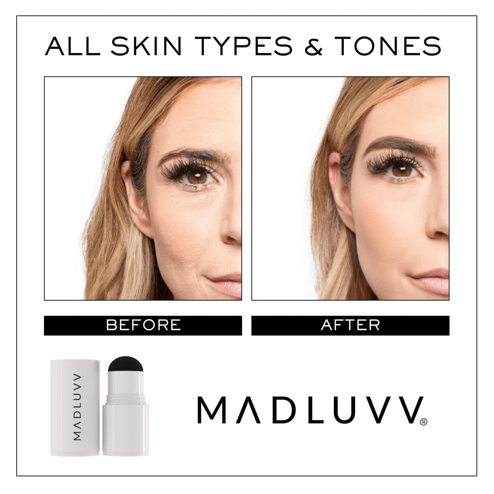 MADLUVV Brow Stamp define cejas con contorno natural.
