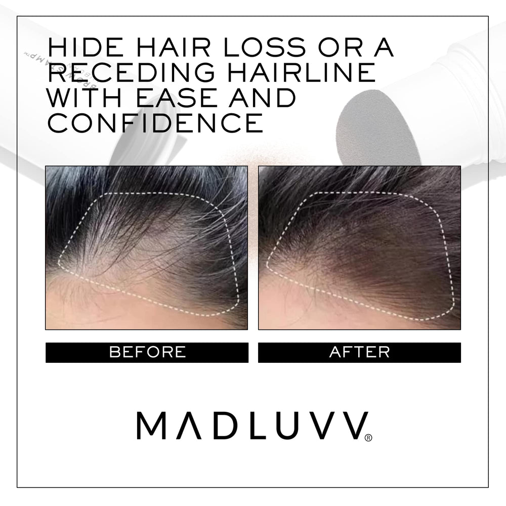 MADLUVV Brow Stamp Refill cap design enables easy, clean applications.