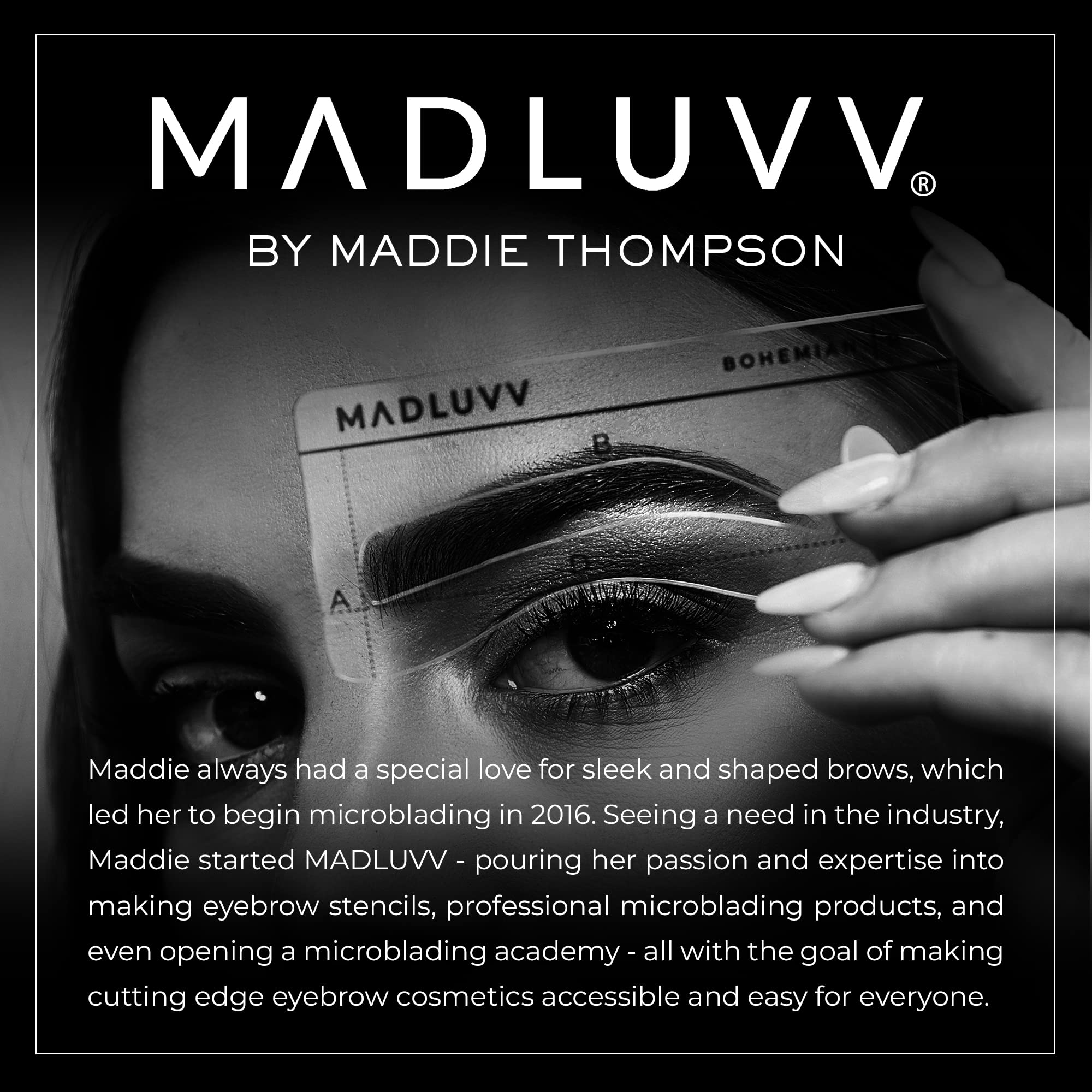 MADLUVV envase sin crueldad para retoques diarios