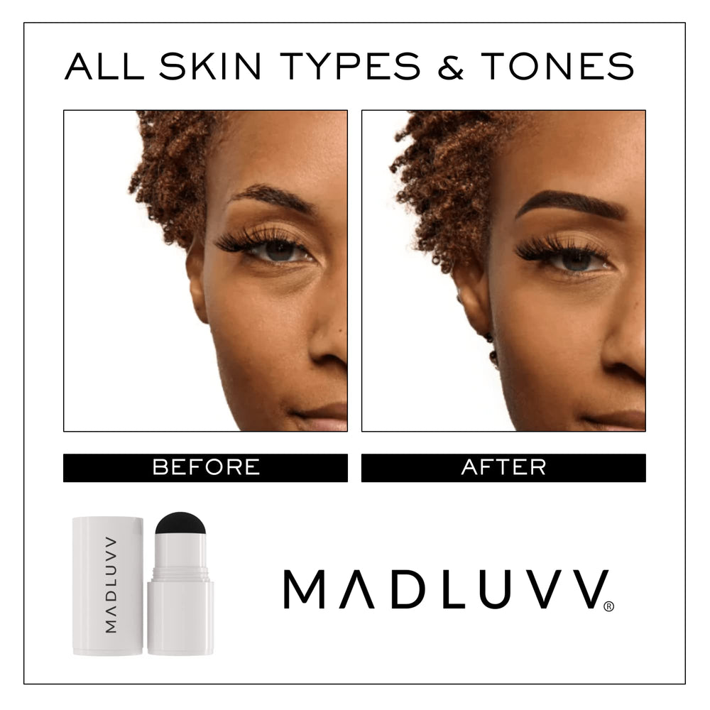 MADLUVV sello barba parches rellenos para barba
