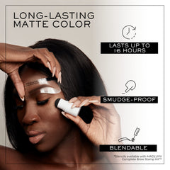 MADLUVV sello cejas delineado natural con sombreado suave