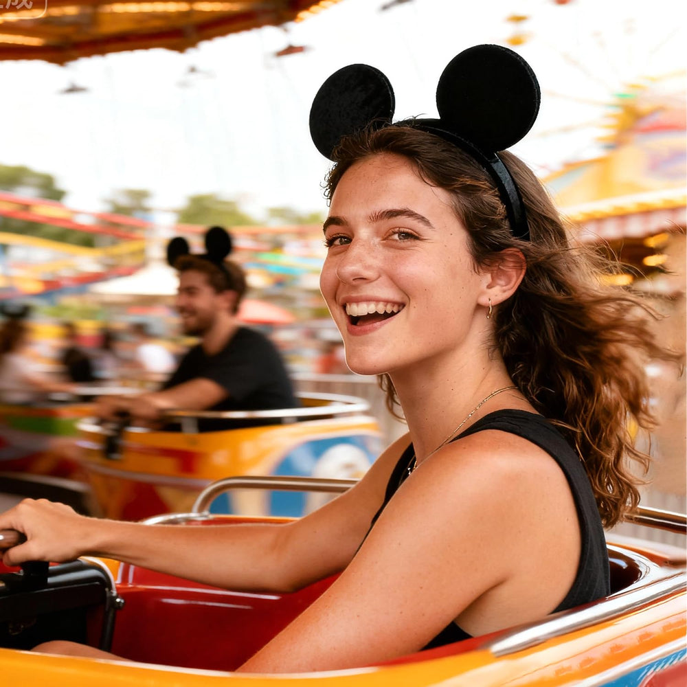 MADO adjustable fit headband, comfortable for both adults and kids.